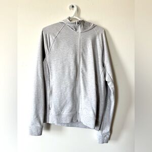 Lululemon Grey Hooded Jacket
